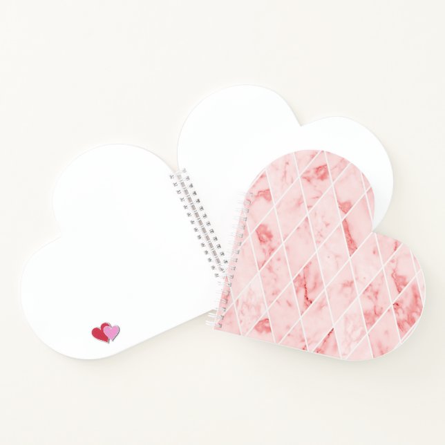 marble notebook (Inside)