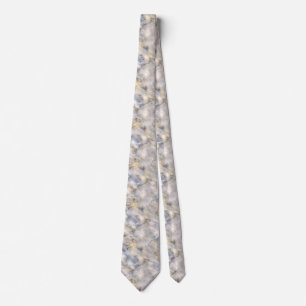 Marble on tie