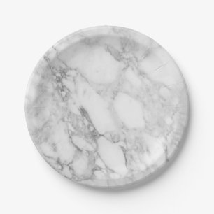 Marble Paper Plates