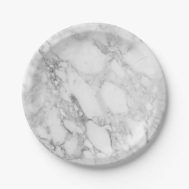Marble Paper Plates (Front)