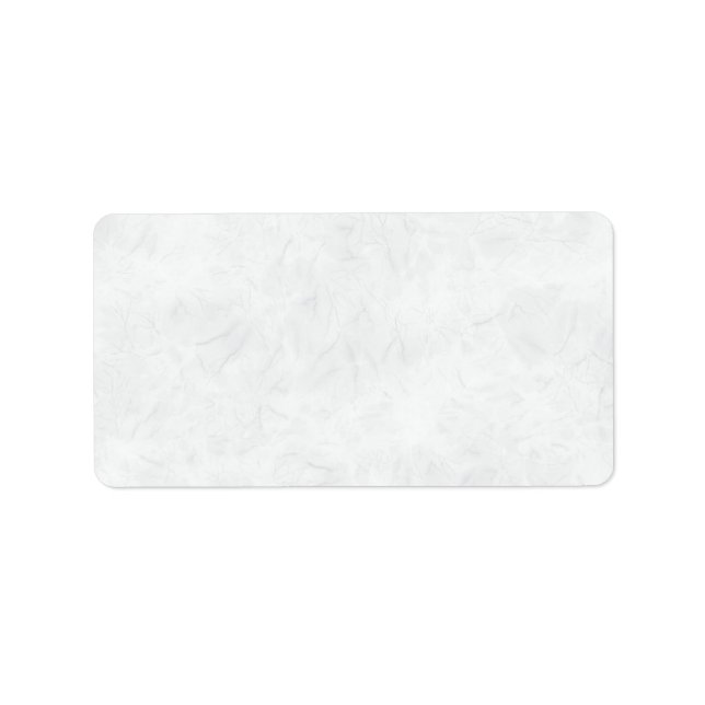 Marble Pastel Stone Texture Address Labels (Front)