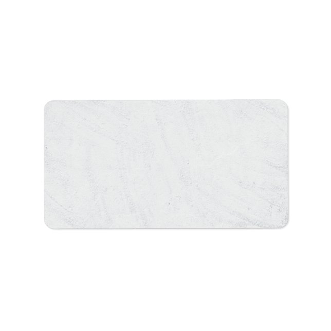 Marble Pastel Stone Texture Address Labels (Front)