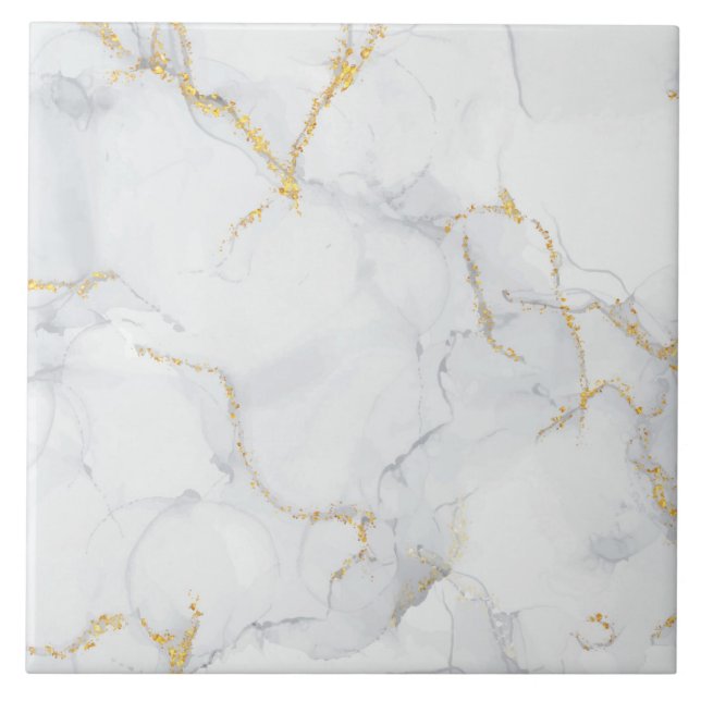 Marble Pastel Stone Texture Ceramic Tile (Front)
