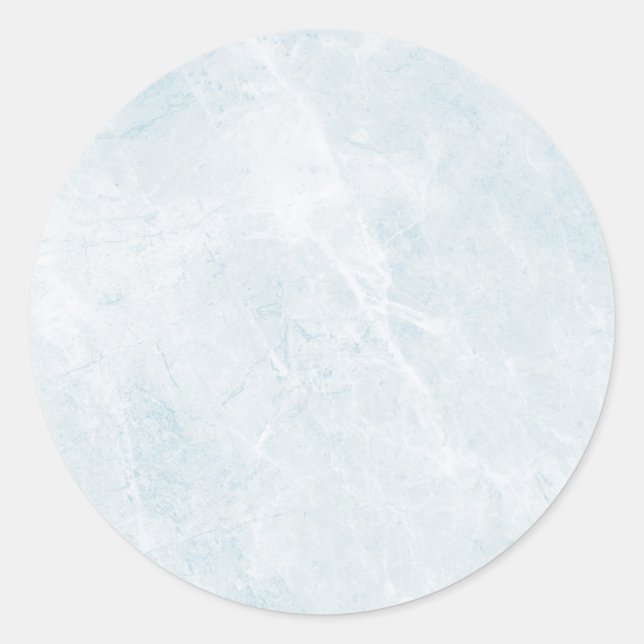 Marble Pastel Stone Texture Classic Round Stickers (Front)