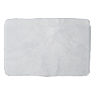 Marble Pastel Stone Texture Glitter Watercolor Bath Mat