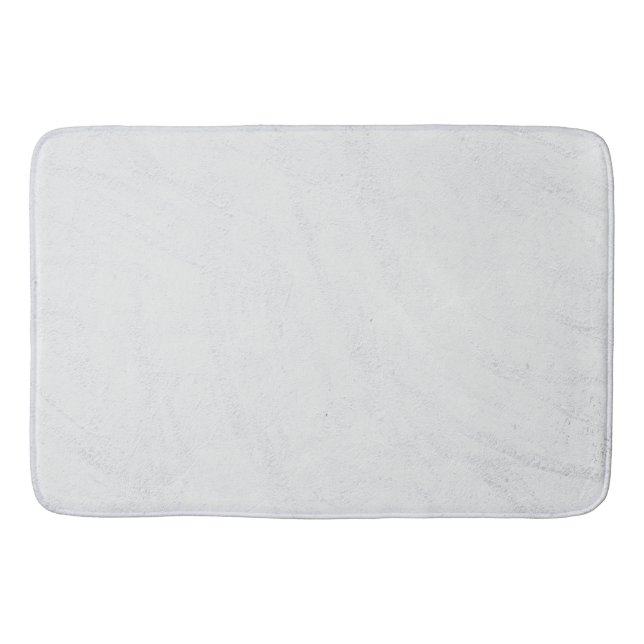 Marble Pastel Stone Texture Glitter Watercolor Bath Mat (Front)