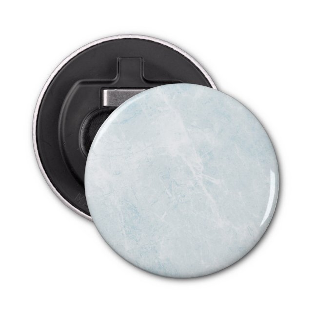 Marble Pastel Stone Texture Glitter Watercolor Bottle Opener (Front)
