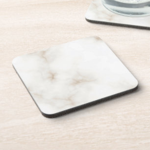 Marble Pastel Stone Texture Glitter Watercolor Coaster