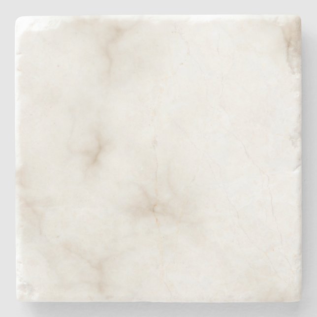 Marble Pastel Stone Texture Glitter Watercolor Coaster (Front)