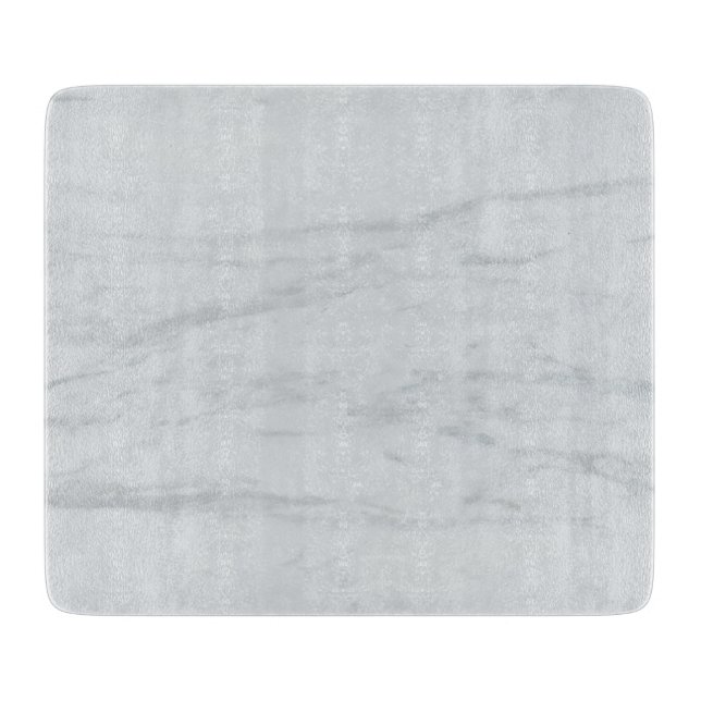 Marble Pastel Stone Texture Glitter Watercolor Cutting Board (Front)