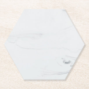 Marble Pastel Stone Texture Glitter Watercolor Paper Coaster