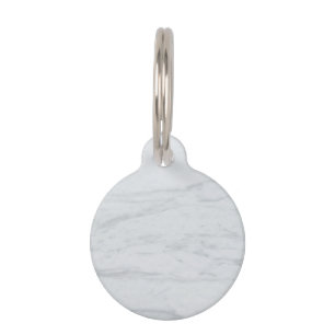 Marble Pastel Stone Texture Glitter Watercolor Pet Tag