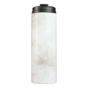 Marble Pastel Stone Texture Glitter Watercolor Thermal Tumbler