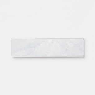 Marble Pastel Stone Texture Hanging Name Plate