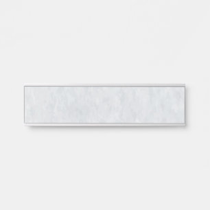 Marble Pastel Stone Texture Hanging Name Plate