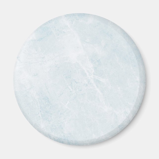 Marble Pastel Stone Texture Watercolor Magnet (Front)