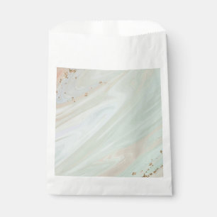 Marble Pastel Stone Textured Glitter Favour Bags