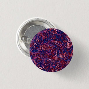 Marble Pattern 3 Cm Round Badge
