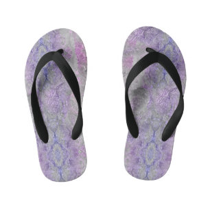 Marble pattern 3 kid's thongs