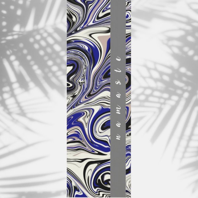 Marble Pattern Add Name Yoga Mat (Creator Uploaded)