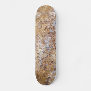 Marble pattern background skateboard