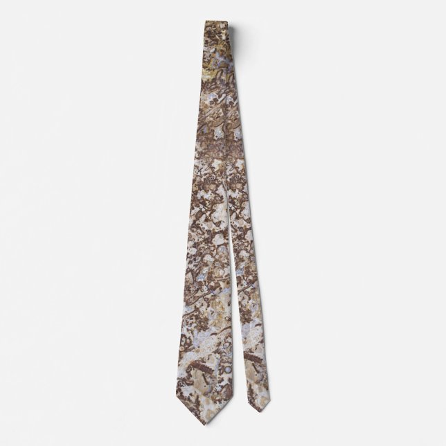 Marble pattern background tie (Front)