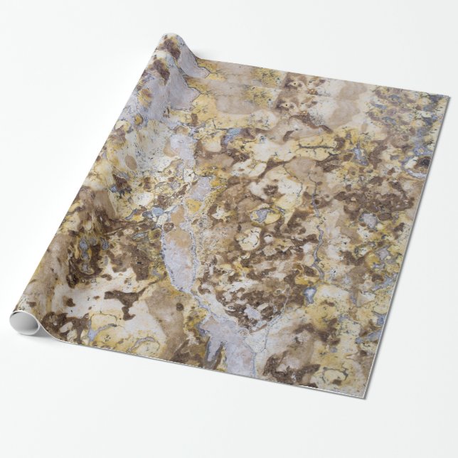 Marble pattern background wrapping paper (Unrolled)