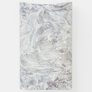 Marble pattern banner