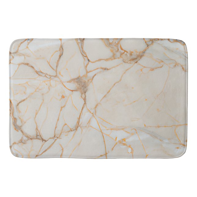 Marble Pattern Bath Mat (Front)