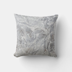 Marble pattern cushion