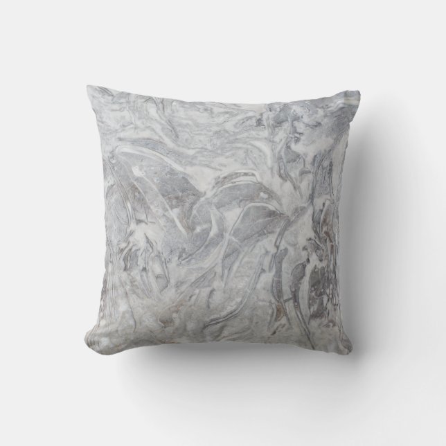 Marble pattern cushion (Front)