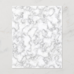 Marble Pattern Grey White Marbled Stone Background Flyer