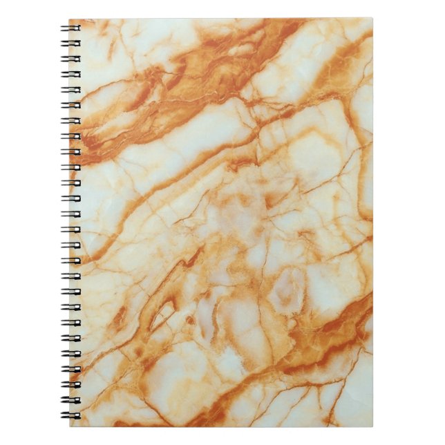 marble pattern notebook (Front)