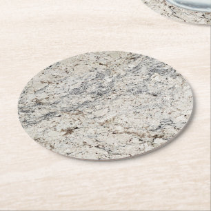Marble Pattern Paper Coasters