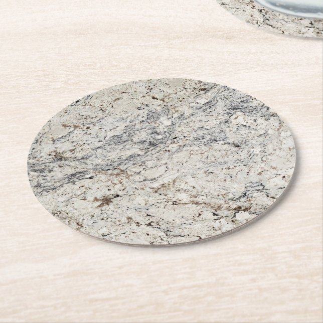 Marble Pattern Paper Coasters (Angled)