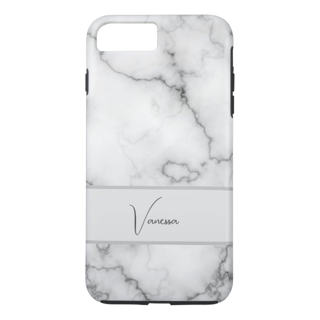 Marble Pattern Personalisation Case-Mate iPhone Case (Back)