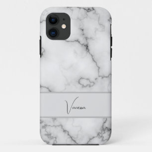 Marble Pattern Personalisation iPhone 11 Case