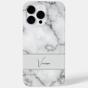 Marble Pattern Personalisation Case-Mate iPhone 14 Pro Max Case
