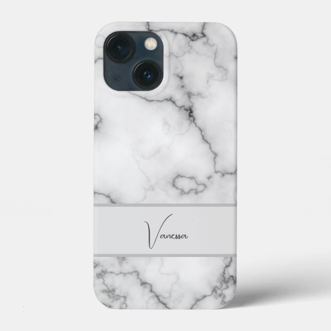 Marble Pattern Personalisation Case-Mate iPhone Case (Back)