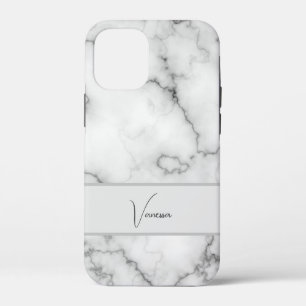 Marble Pattern Personalisation iPhone 12 Mini Case