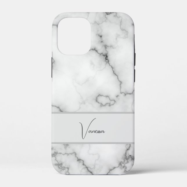 Marble Pattern Personalisation Case-Mate iPhone Case (Back)