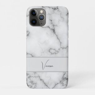 Marble Pattern Personalisation iPhone 11 Pro Case