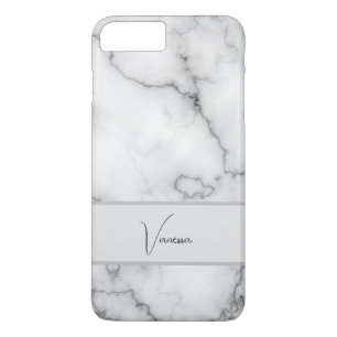 Marble Pattern Personalisation iPhone 8 Plus/7 Plus Case