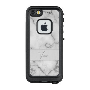 Marble Pattern Personalisation LifeProof FRÄ’ iPhone SE/5/5s Case