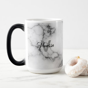 Marble Pattern Personalisation Magic Mug