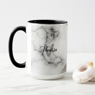 Marble Pattern Personalisation Mug