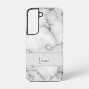Marble Pattern Personalisation Samsung Galaxy Case