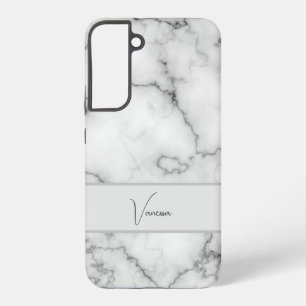Marble Pattern Personalisation Samsung Galaxy Case