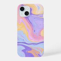 Marble Pattern Purple Pink Abstract Colourful