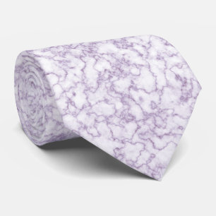Marble Pattern (purple) Tie